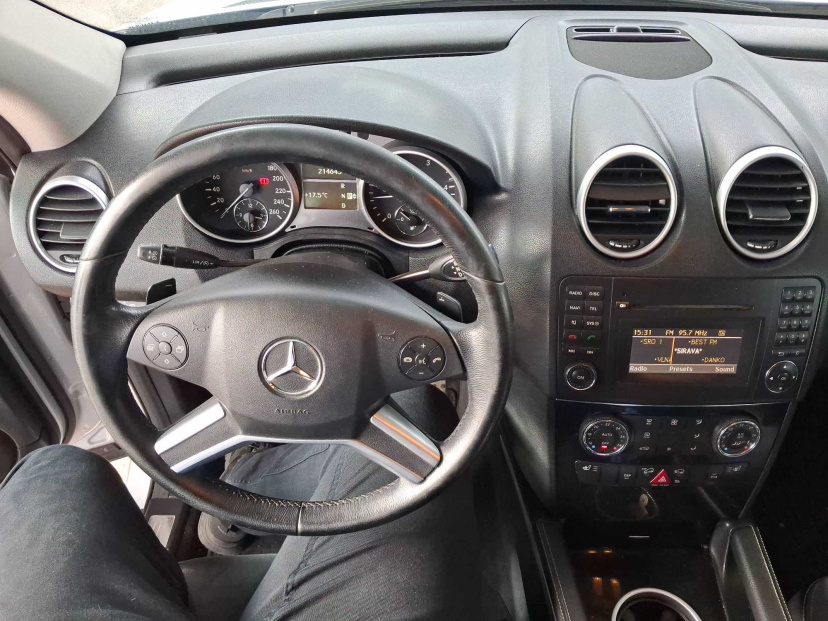 Mercedes-Benz ML, 2009
