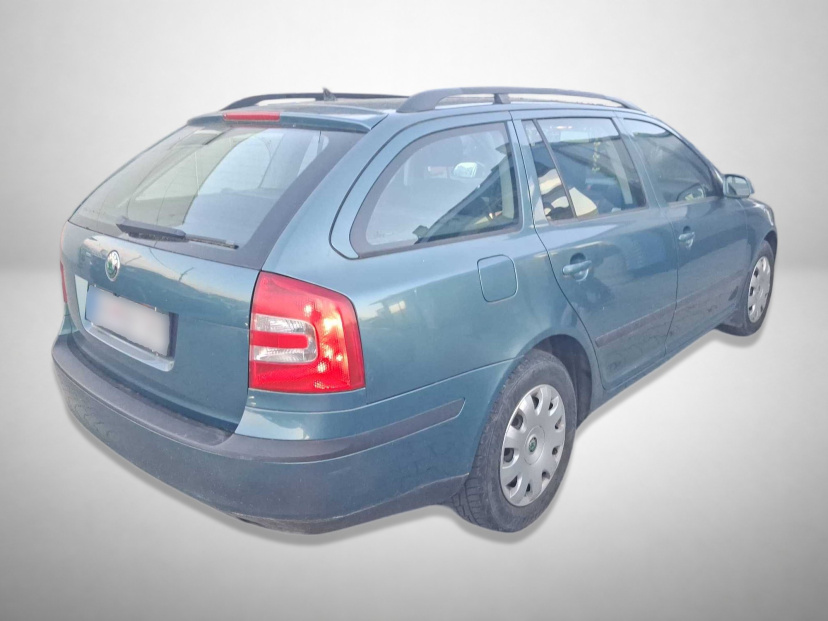 Škoda Octavia, 2008