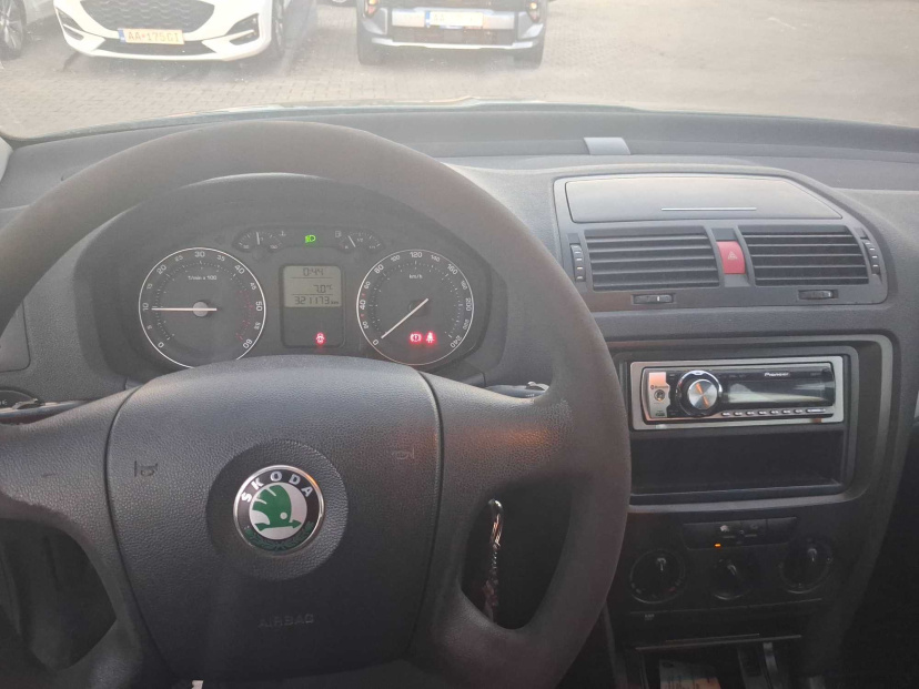 Škoda Octavia, 2008