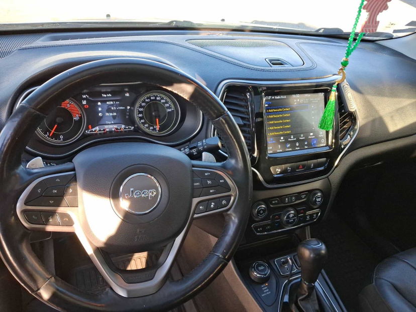 Jeep Cherokee, 2020