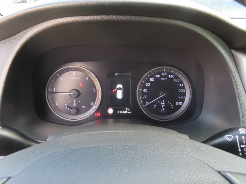 Hyundai Tucson, 2015