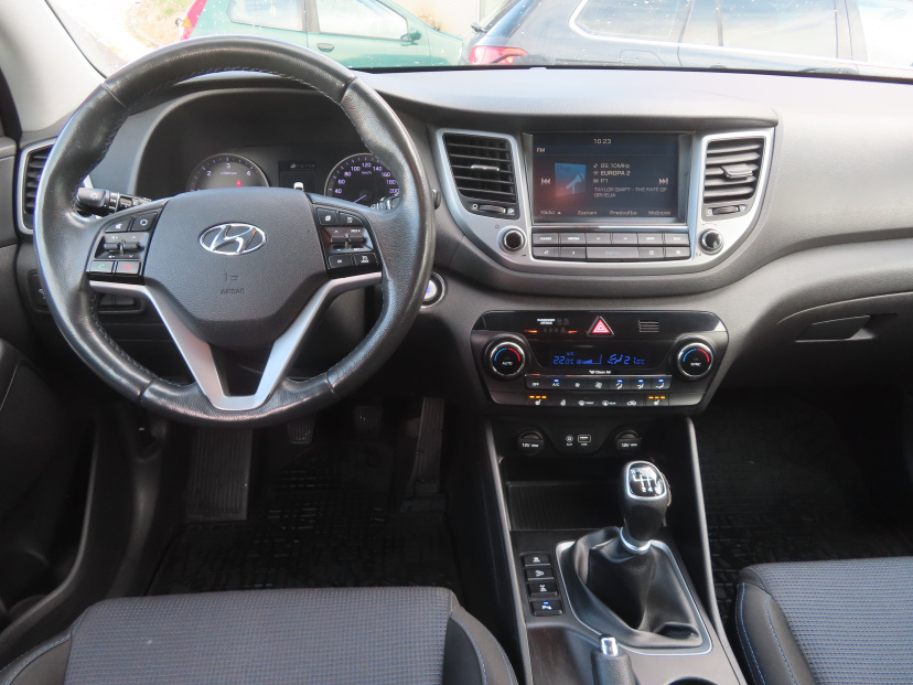 Hyundai Tucson, 2015