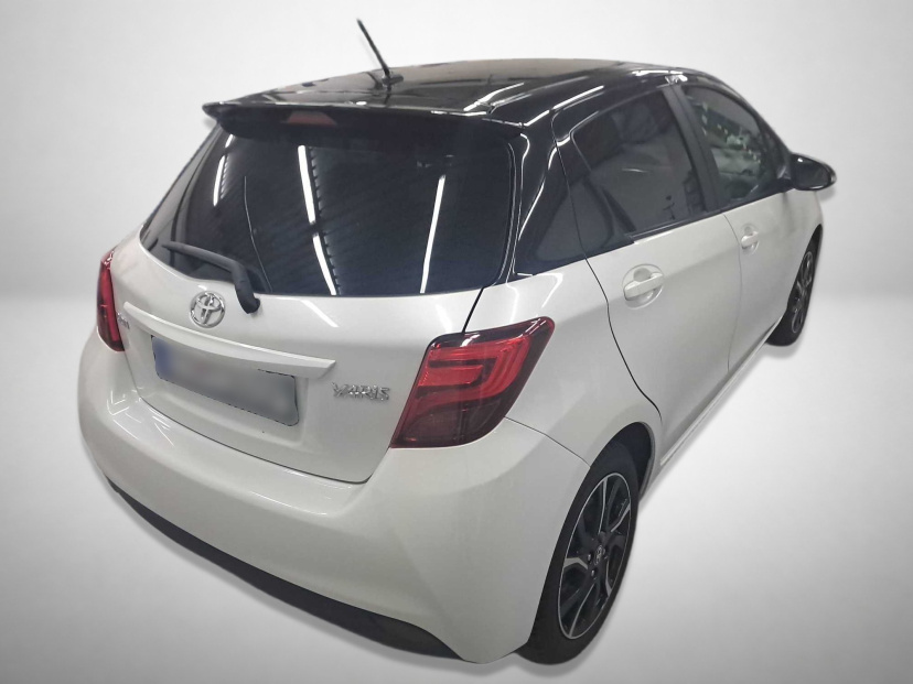 Toyota Yaris, 2016