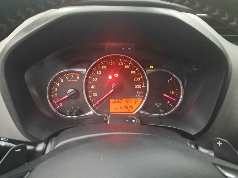 Toyota Yaris, 2016