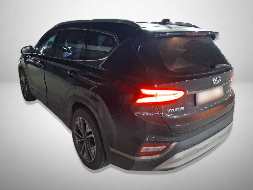 Hyundai Santa Fe, 2019