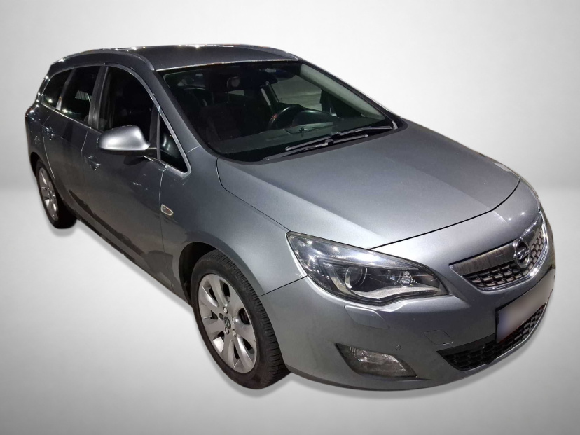 Opel Astra, 2012