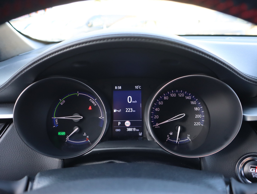 Toyota C-HR, 2022