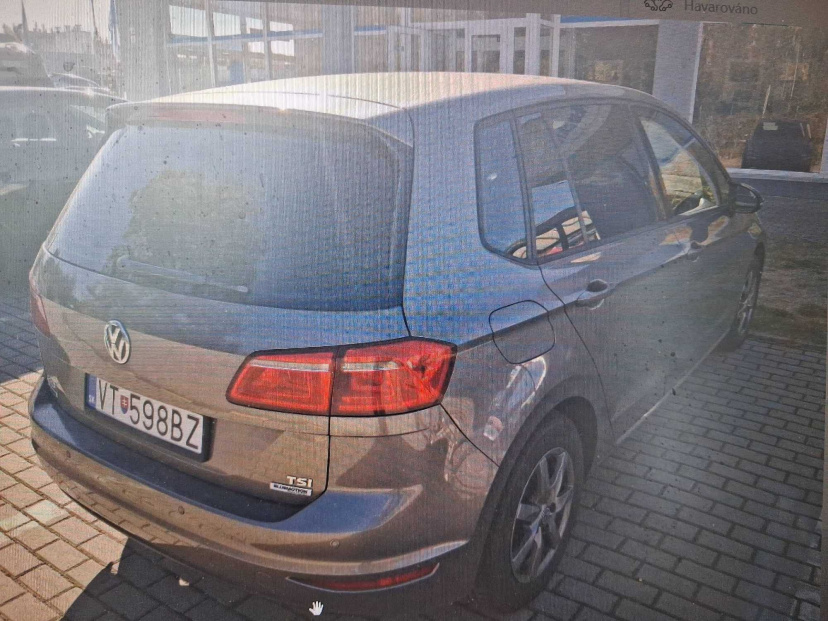Volkswagen Golf Sportsvan, 2014