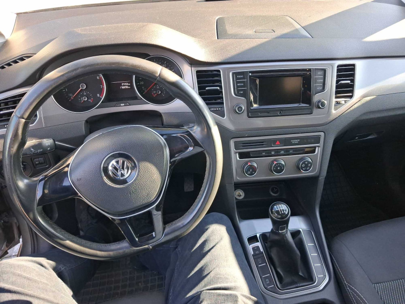 Volkswagen Golf Sportsvan, 2014