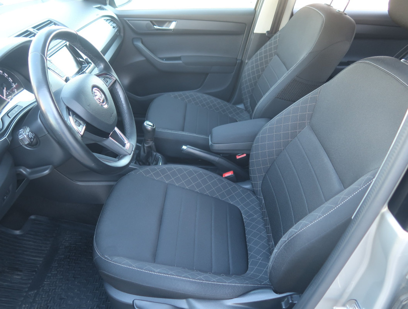 Škoda Fabia, 2017