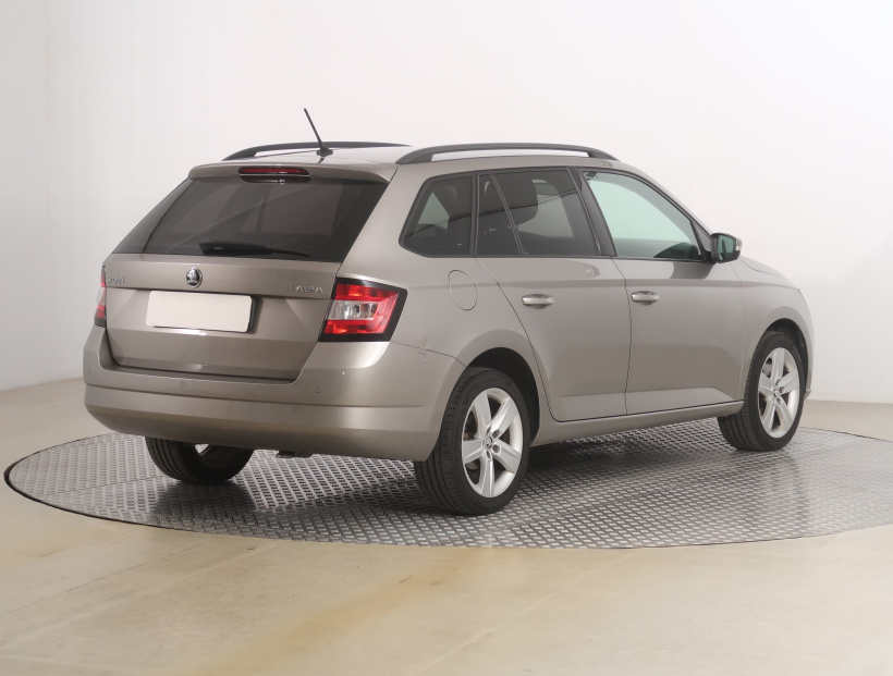 Škoda Fabia, 2017