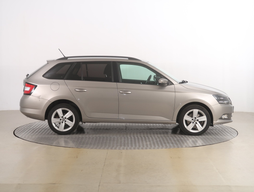 Škoda Fabia, 2017