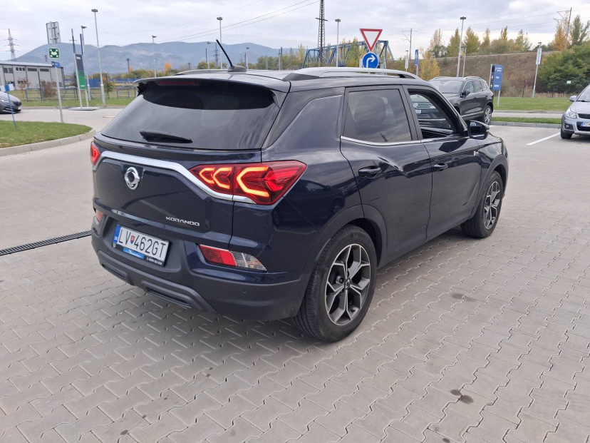 SsangYong Korando, 2022