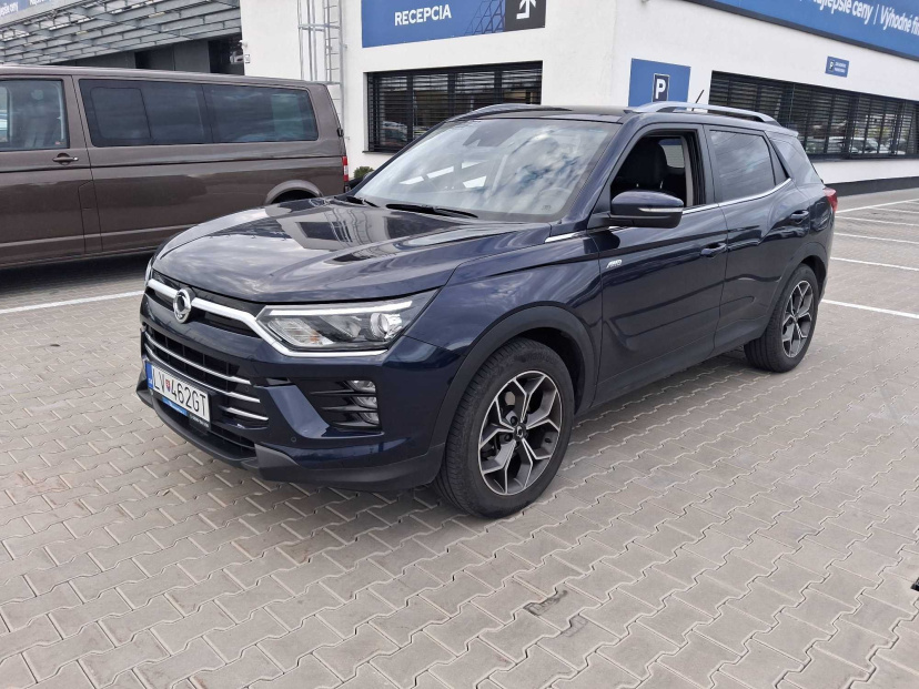 SsangYong Korando, 2022
