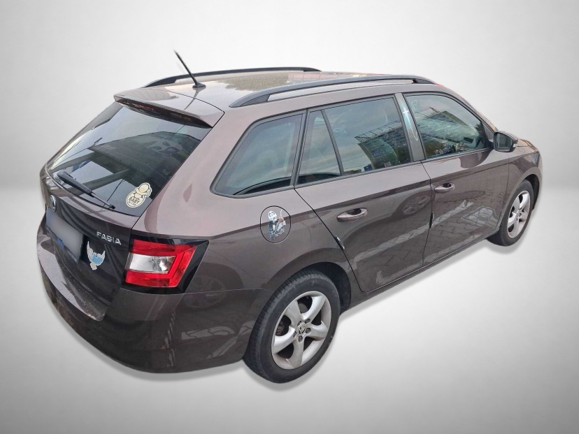 Škoda Fabia, 2016
