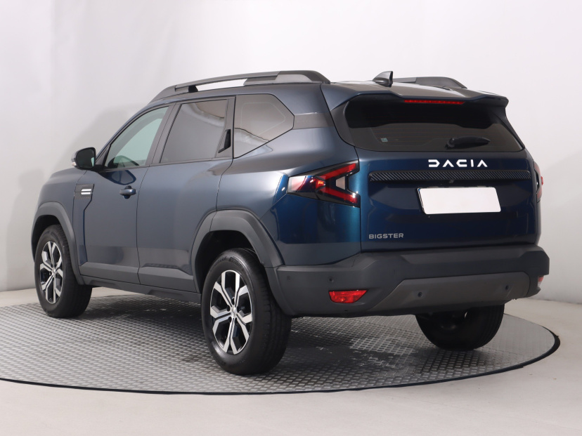 Dacia Bigster, 2026