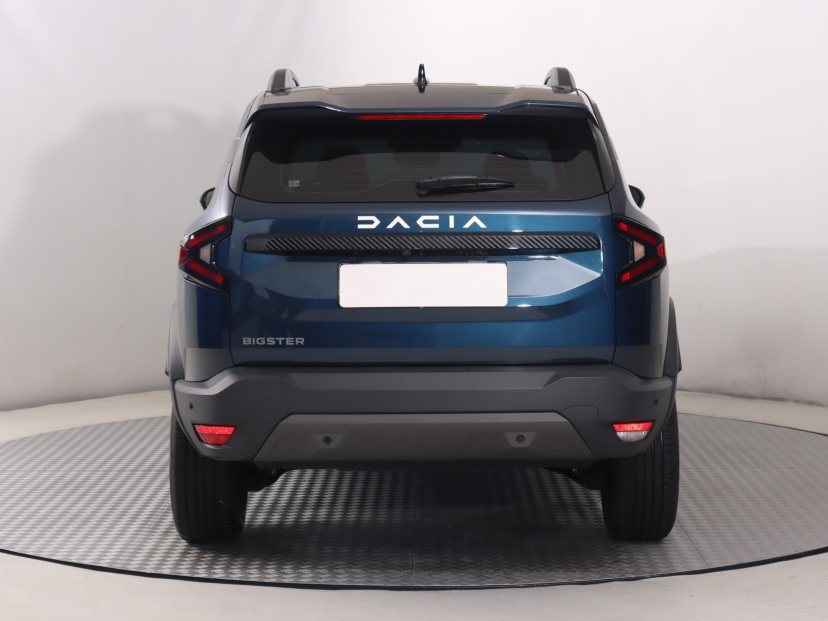Dacia Bigster, 2026