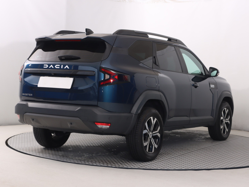 Dacia Bigster, 2026