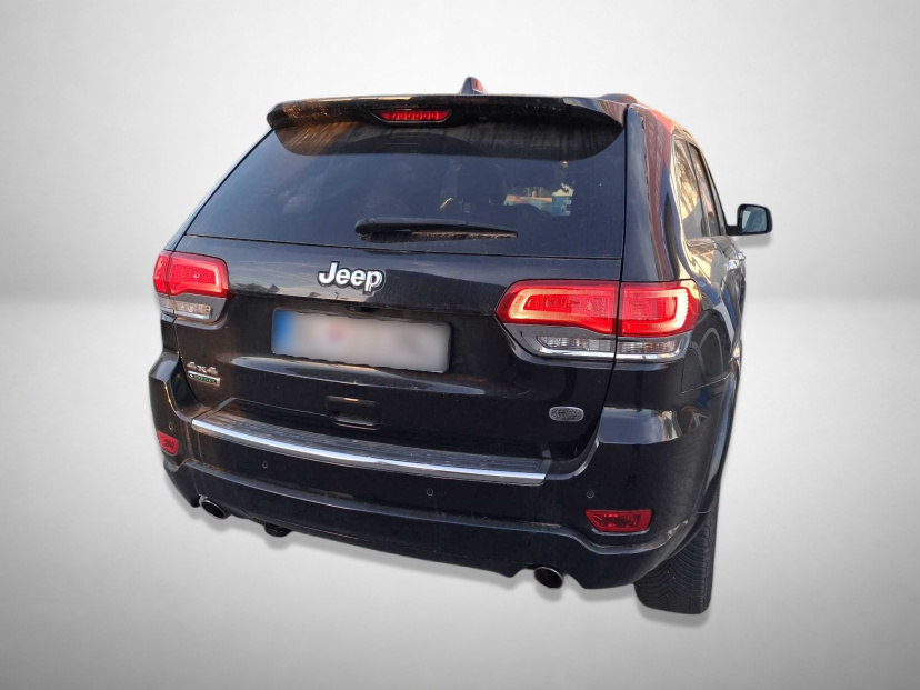 Jeep Grand Cherokee, 2016