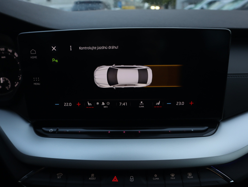 Škoda Octavia, 2022