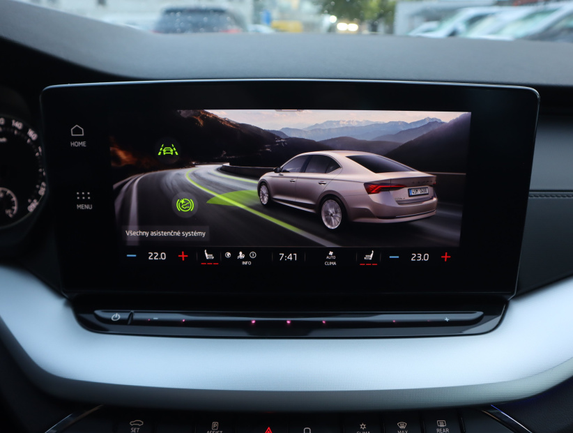 Škoda Octavia, 2022