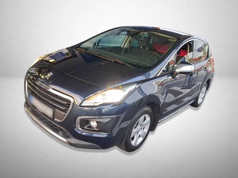 Peugeot 3008, 2016