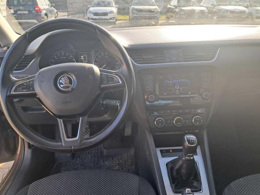 Škoda Octavia, 2016