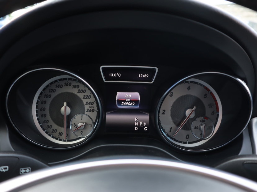 Mercedes-Benz CLA, 2016