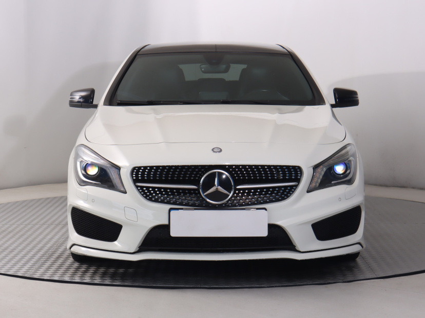 Mercedes-Benz CLA, 2016