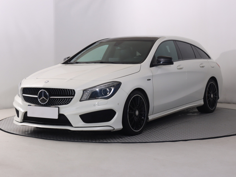 Mercedes-Benz CLA, 2016