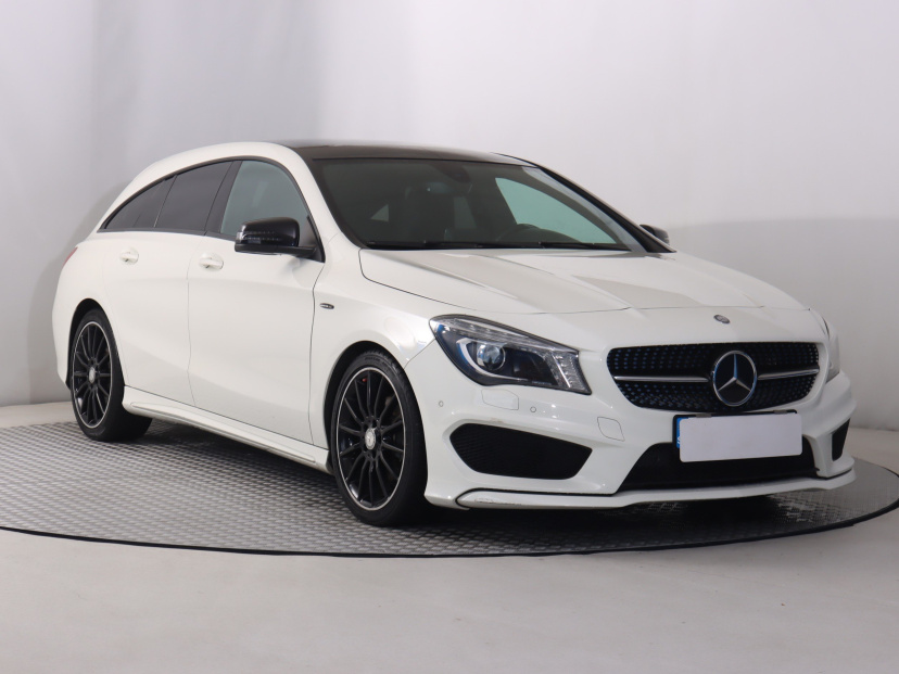 Mercedes-Benz CLA, 2016