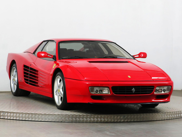 Ferrari 512 TR Testarossa 1992