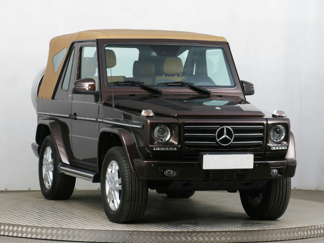 Mercedes-Benz G 2013