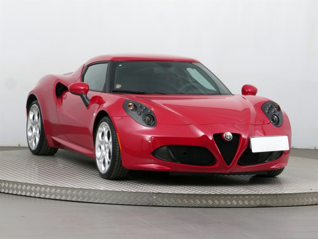 Alfa Romeo 4C 2015