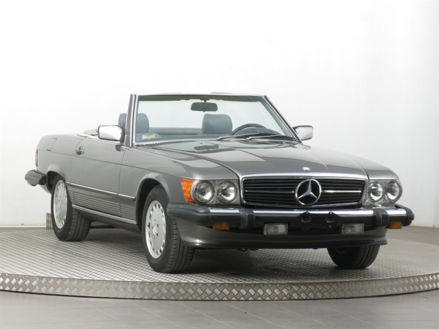 Mercedes-Benz SL 1987