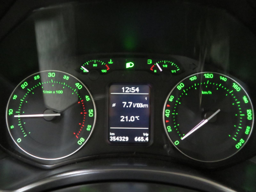 Škoda Octavia, 2007