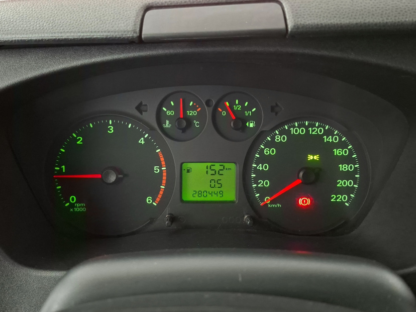 Ford Transit, 2008