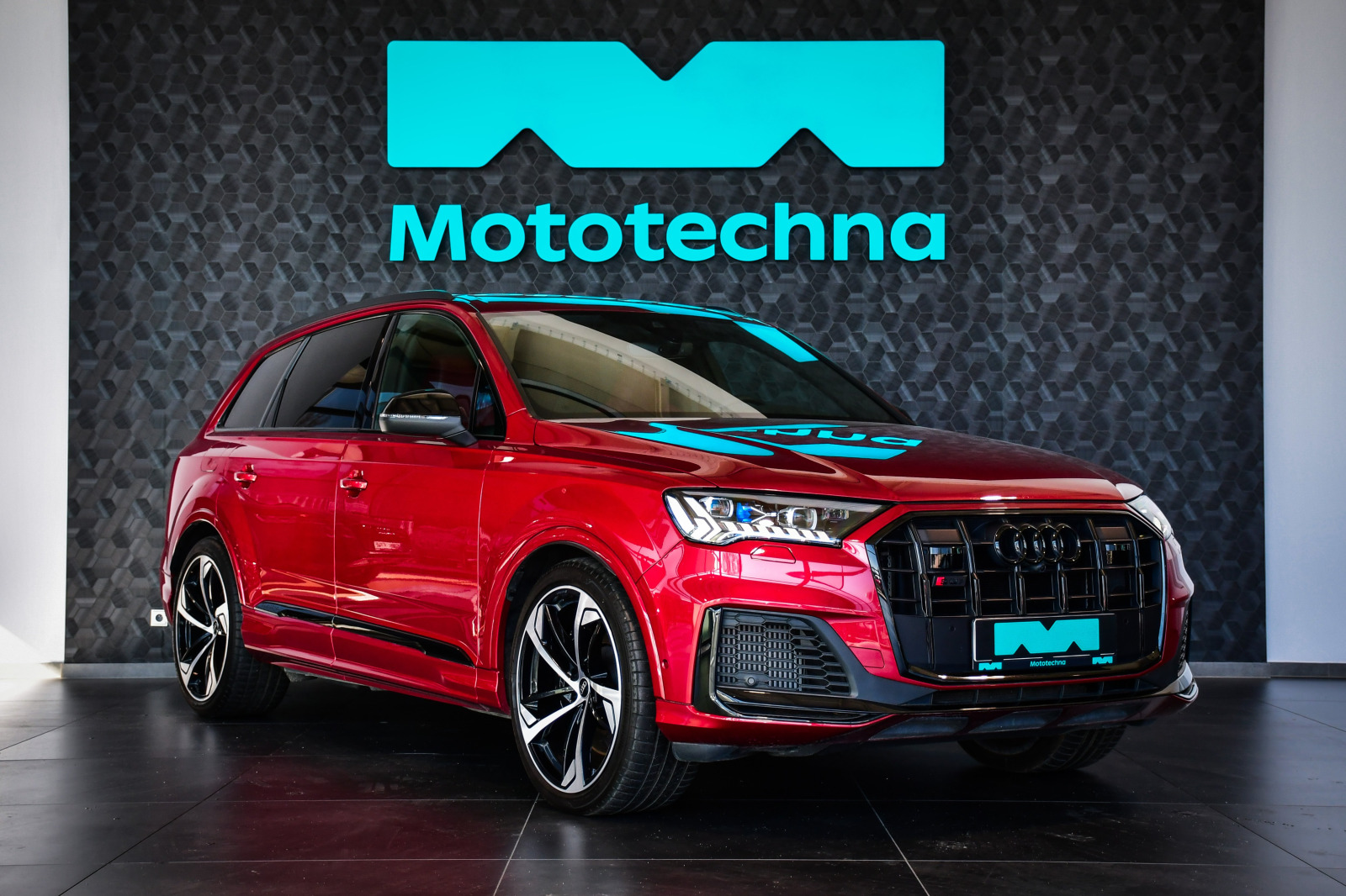 Audi SQ7 - 2023