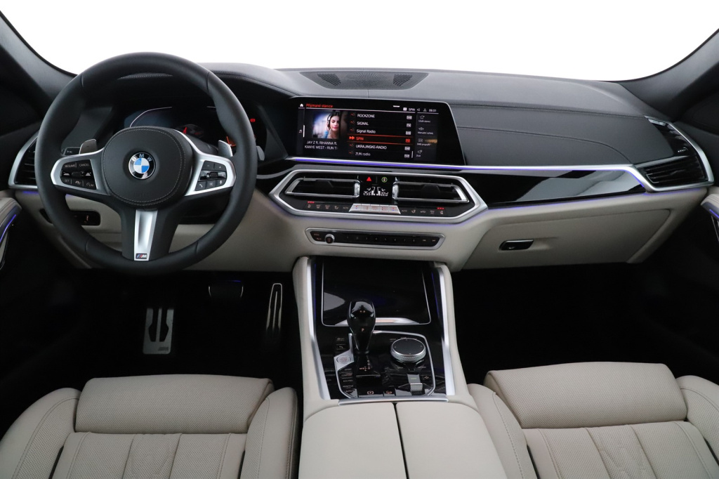BMW X6, 2022, xDrive40i, 245kW, 4x4