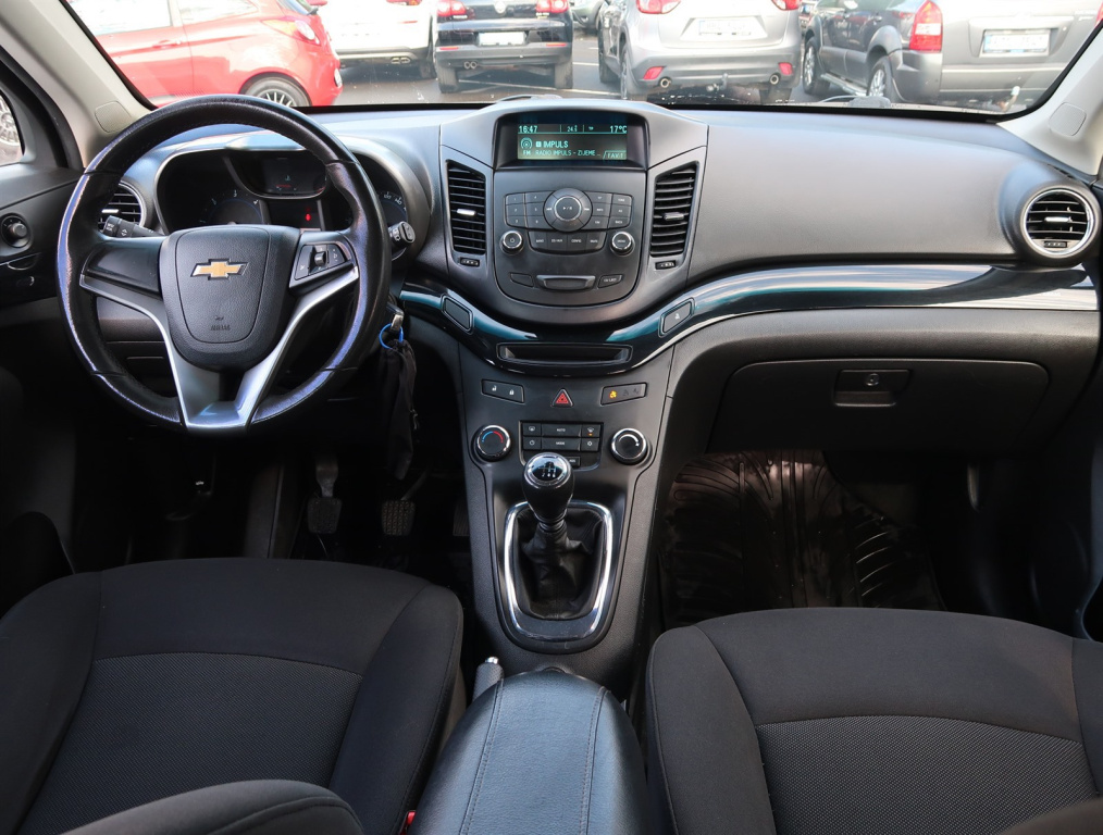 Chevrolet Orlando