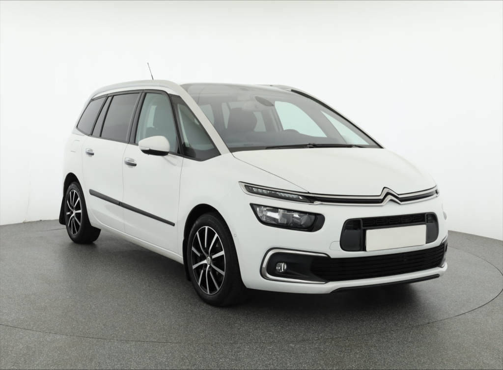 C4 Grand Picasso путешествия