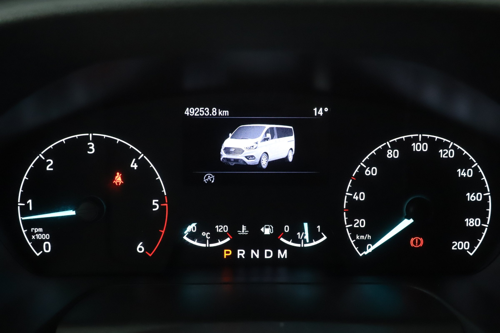 Ford Tourneo Custom - 2023