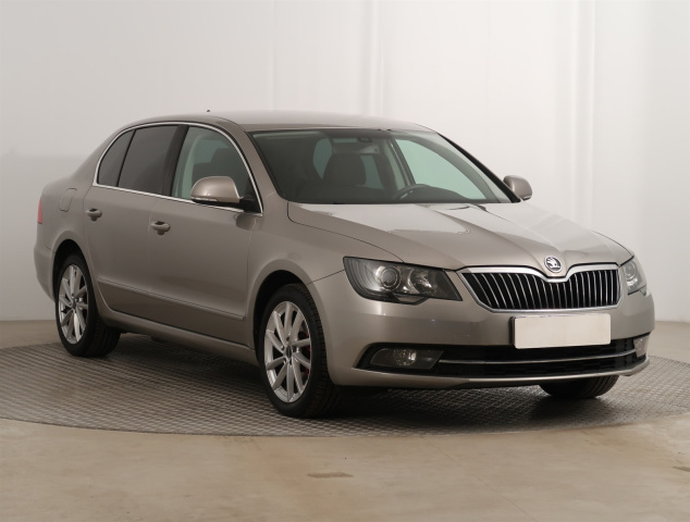 Skoda Superb 2013