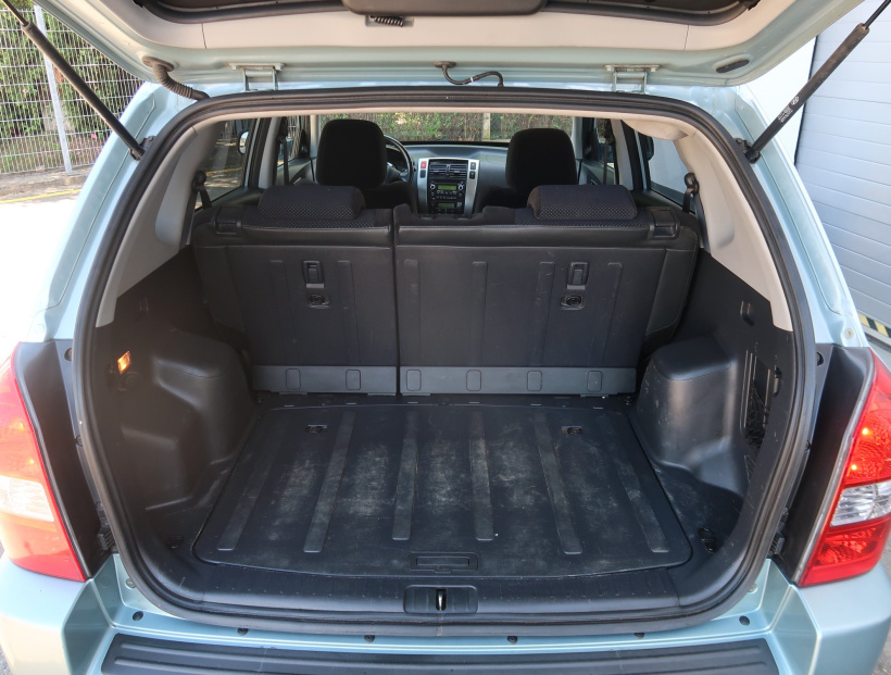 Hyundai Tucson, 2009