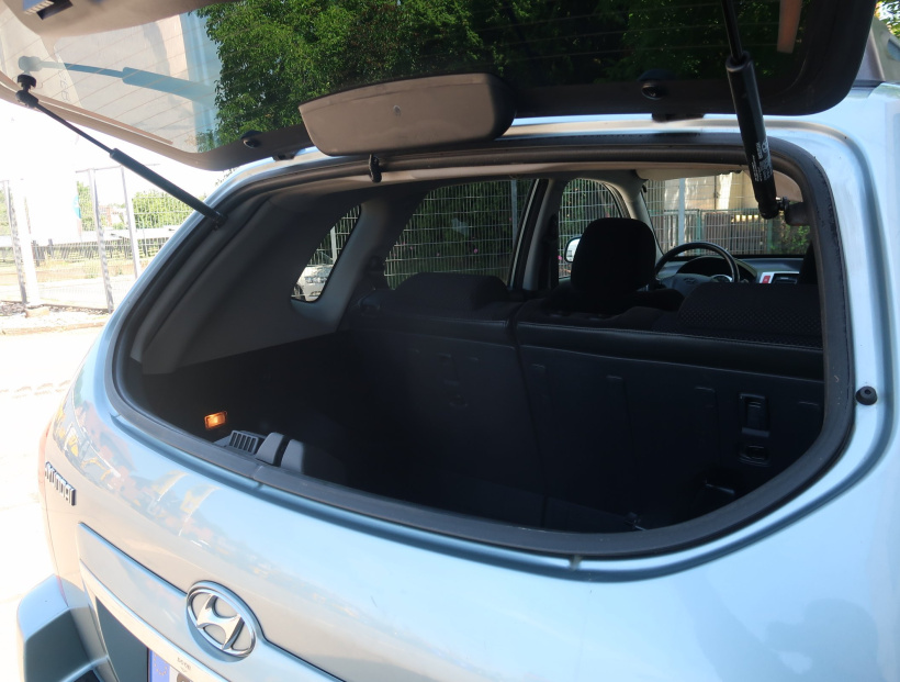 Hyundai Tucson, 2009