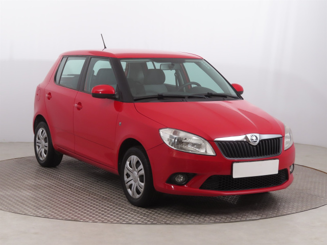 Škoda Fabia 2014