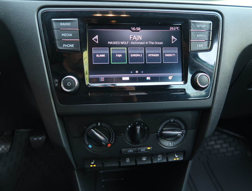 Škoda Rapid