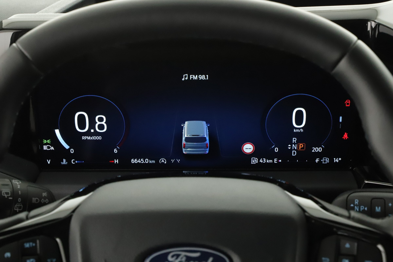 Ford Tourneo Custom - 2025