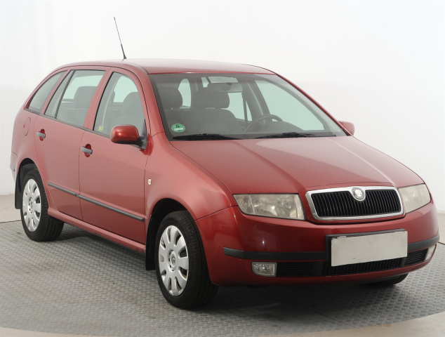 Škoda Fabia 2002