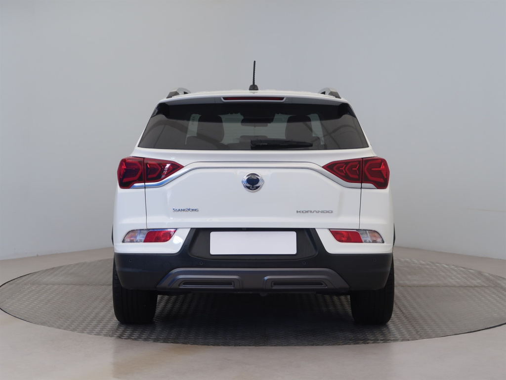 Ssang Yong Korando
